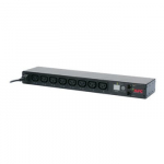 APC Switched Rack PDU AP7920B AC 200/208/230V 2300VA Ethernet input IEC 60320 C14 oc 8 power IEC 60320 C13 1U 19 1.9m cord BK
