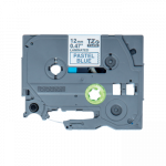 BROTHER TZEMQ531 12 BLACK ON PASTEL BLUE