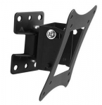 Techly sieninis laikiklis TV LCD/LED/PDP 13-30'' 15kg VESA reguliuojamas, juodas