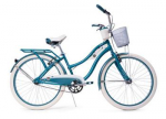 Huffy Duluxe Cruiser Matte Emerald