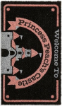 Super Mario Princess Peach&rsquo;s Castle durų kilimėlis | 60x40cm