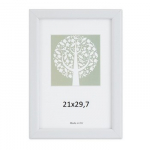 Rėmelis 21x30 plast 1303030 Aura baltas | 14mm [V]