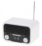 Adler | Bluetooth Radio | AD 1185 | AUX in | White