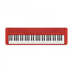 Casio CT-S1 Skaitmeninis sintezatorius 61 Raudona