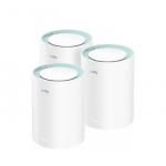 Cudy M1300 3-PACK tinklo &bdquo;Wi-Fi&ldquo; sistema Dviguba juosta (2,4 GHz / 5 GHz) Wi-Fi 5 (802.11ac) Balta 1 Vidinis