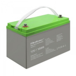 QOLTEC 53077 Deep Cycle Gel Battery 12V 100Ah