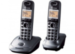 Panasonic KX-TG2512 DECT telefonas Pilka Skambintojo ID