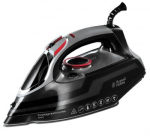 Russell Hobbs 20630-56 lygintuvas Sauso ir garų tipo lygintuvas Keraminis padas 3100 W Juoda, Pilka
