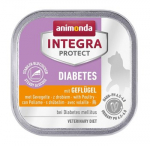 ANIMONDA Integra Protect Diabetes Chicken - &scaron;lapias kačių maistas - 100g