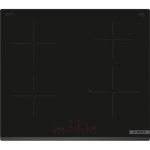 Bosch | Hob | PIE63KHC1Z | Induction | Number of burners/cooking zones 4 | Touch | Timer | Black
