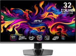 MSI MPG 321URX QD-OLED 31.5inch UHD QD-OLED 16:9 240HZ 250cd/m3 0.03ms 2xHDMI DP USB Type C 2xUSB Type A USB Type B Audio Out Black