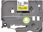 BROTHER P-Touch TZE-621 black on yellow 9mm