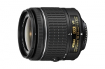 Nikon AF-P DX NIKKOR 18-55mm f/3.5-5.6G VR - Baltoje dėžutėje (White box)