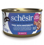 SCHESIR in cooking water Tuna with whitebait - &scaron;lapias kačių maistas - 85 g
