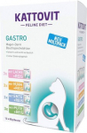 KATTOVIT Feline Diet Gastro - &scaron;lapias kačių maistas - 12 x 85g