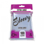 Sleevy XL &ndash; Clear (100 sleeves 65x100 mm)