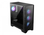 MSI PC Case | MAG FORGE 321R AIRFLOW | Side window | Black | Mid-Tower | ATX