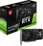 Vaizdo plok&scaron;tė. MSI GeForce RTX 3050 VENTUS 2X E 6G OC