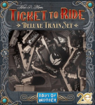 Ticket to Ride: Deluxe Train Set &ndash; 20th Anniversary: The Flatcar with Semi-Trailer Truck