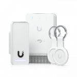 UBIQUITI G3 STARTER KIT. A SIMPLE, ALL-IN-ONE KIT FOR UNIFI ACCESS, DESIGNED TO MANAGE A SINGLE DOOR WITH ONE READER. SUPPORTS SEAMLESS SETUP AND APPLE TOUCH PASS FOR MODERN, SECURE ACCESS CONTROL