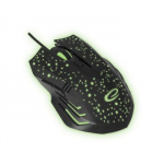 Esperanza EGM212 kompiuterio pelė USB A tipo Optinis 2400 DPI De&scaron;inės rankos