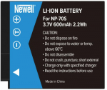 Newell battery Fujifilm NP-70S