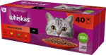 WHISKAS Classic Meals Mix - &scaron;lapias kačių maistas - 40x85g