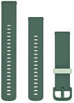 Garmin watch strap Quick Release 20mm vivoactive 6, jasper green