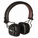 Marshall Major V rudos spalvos bevielės Bluetooth ausinės | Tvirtas ir sulankstomas dizainas | Svoris: 186 g