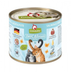 GRANATAPET DeliCATessen Salmon and turkey - &scaron;lapias kačių maistas - 200g