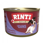 RINTI Gold Goose - drėgnas ėdalas &scaron;unims - 185g