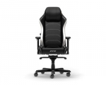 DXRACER Master Series XL F24 juoda-balta dirbtinės odos ergonominė kėdė (LTA-NW-X1)