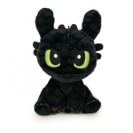 How To Train Your Dragon - Toothless Sitting Pliu&scaron;inis Žaislas | 18 cm