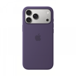 Apple iPhone 17 Pro Max Silicone Case with MagSafe &ndash; Purple Fog | Apple
