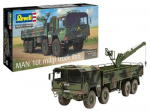 Plastic model Man 10T Milgl 8x8 Truck 1/35