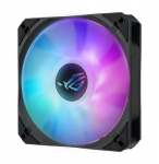 ASUS ROG Strix LC III 360 ARGB Procesorius Au&scaron;inimo skysčiu rinkinys 12 cm Juoda