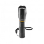 2in1 flashlight 3 light modes zoom