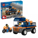 LEGO CITY 60491 Motociklų transportuotojas