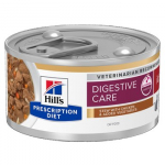 HILL'S Prescription Diet Feline i/d Digestive care Stew with chicken - &scaron;lapias kačių maistas - 82g