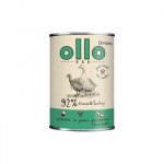 OLLO Umami Goose and turkey - drėgnas ėdalas &scaron;unims - 850g