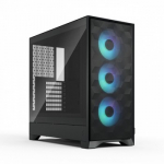 Fractal Design Case | Pop 2 Air | Black Solid | ATX
