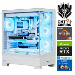 INTOP AQUA Ryzen 5 7500X3D 32GB DDR5 1TB SSD M.2 NVME RTX5080 16GB WIN11