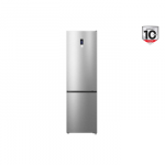 TCL Refrigerator | RP409BLE0EE | Energy efficiency class E | Free standing | Combi | Height 185 cm | No Frost system | Fridge net capacity 267 L | Freezer net capacity 142 L | Display | 39 dB | Grey