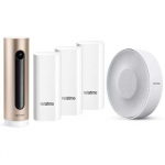 &bdquo;Netatmo NBU-ICCS&ldquo; kamerų rinkinys su jutikliais ir sirena