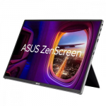 Asus ZenScreen OLED MQ16FC Portable Monitor &ndash; 16-inch 16:10 WUXGA (1920 x 1200) OLED panel, Power Pass Through, Auto Rotate, tripod, USB Type-C&reg;, mini-HDMI&reg;, 95% DCI-P3, Flicker Free, Low Blue Light, FSC Mix-certified