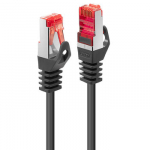 Tinklo Kabelis - LINDY Cat.6 S/FTP Tinklo Kabelis, RJ45, M/M, 250MHz, 28AWG, 1.5 m, Juodas