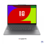 Lenovo IdeaPad Slim 5 16IPH11 Intel | Luna Grey | 16 " | OLED | 2.8K | 2880 x 1800 pixels | Glossy | Intel Core Ultra 7 | 356H | 32 (2x16GB) GB | SODIMM DDR5 | Solid-state drive capacity 1000 GB | Intel Graphics | Windows 11 Home | 802.11be | Bluetoo ...