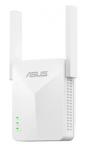 Asus RP-AX50 dviejų juostų &bdquo;Wi-Fi 6&ldquo; (AX1500) ry&scaron;io plėtiklis, užtikrinantis iki 1500 Mbps spartą. Plečia bet kurio mar&scaron;rutizatoriaus padengimą, palaiko &bdquo;AiMesh&ldquo; ir turi Gigabit LAN jungtį