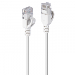 Tinklo Kabelis - LINDY Cat.6A U/UTP LSZH Ultra Plonas Tinklo Kabelis, RJ45, M/M, 500MHz, 28AWG, 3 m, Pilkas