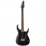CORT X100 Open Pore Black - elektrinė gitara